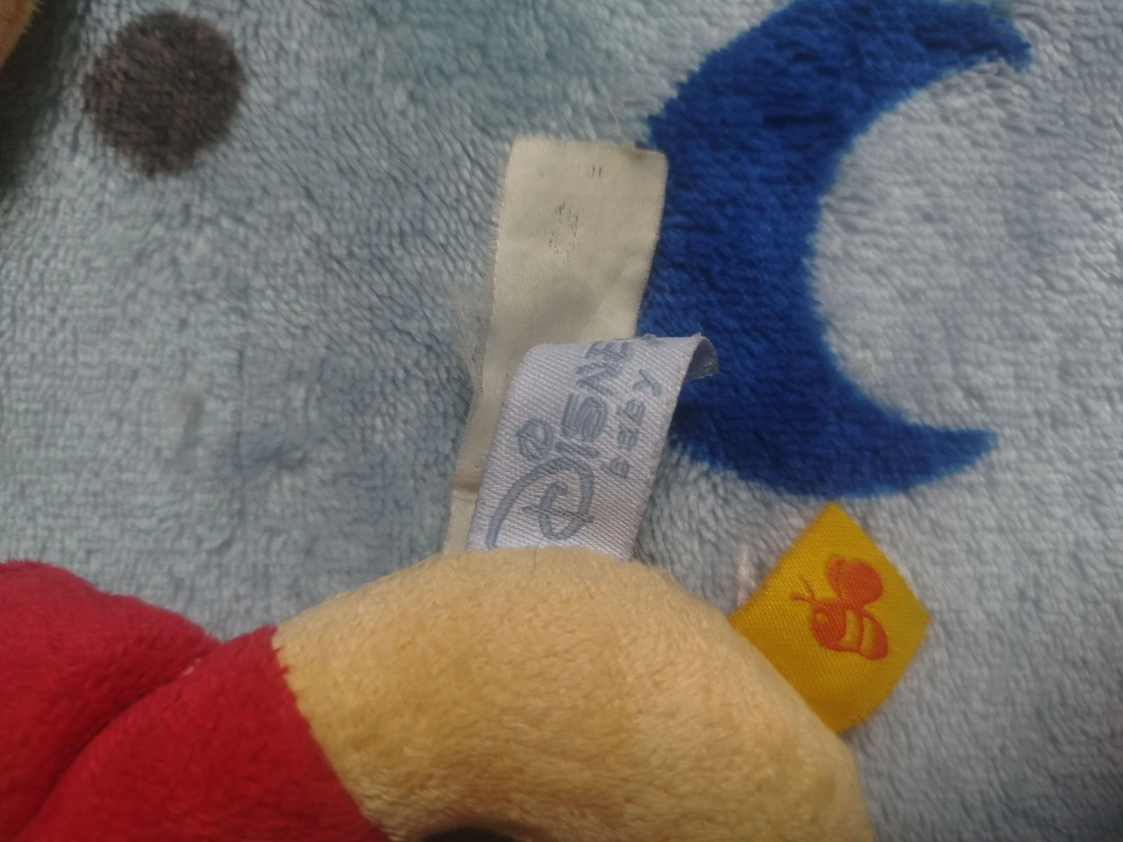 Hochet Winnie écharpe – photo 3